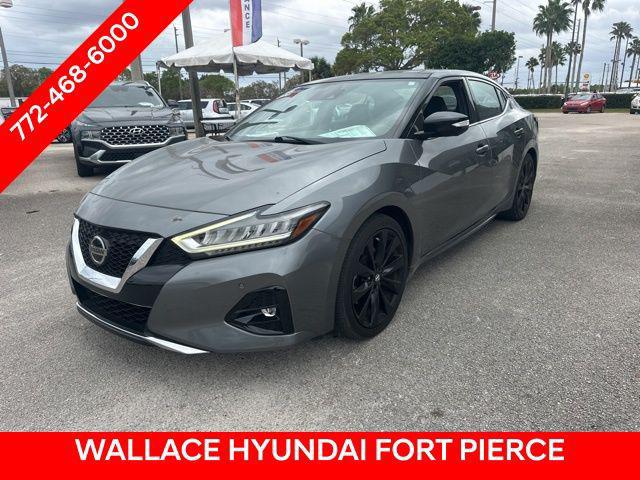 2020 Nissan Maxima SR Xtronic CVT