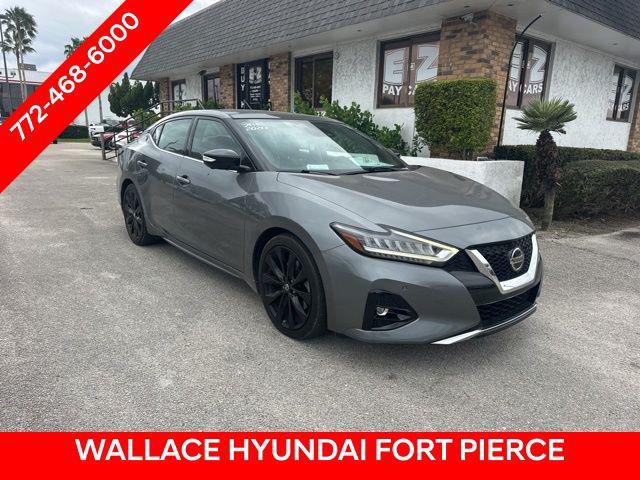 2020 Nissan Maxima SR Xtronic CVT