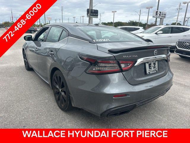 2020 Nissan Maxima SR Xtronic CVT