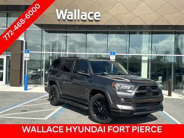 2021 Toyota 4Runner Nightshade Special Edition for sale in FT PIERCE, FL
