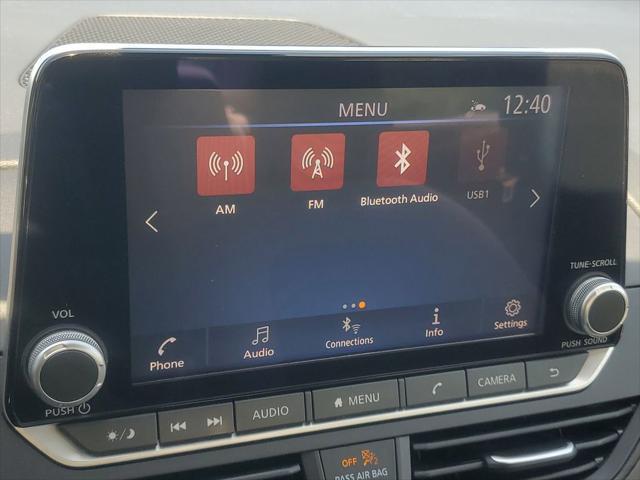 2025 Nissan Altima SV FWD