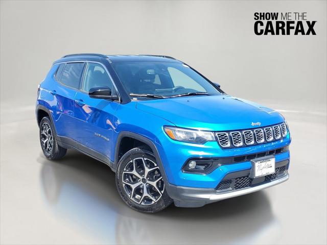 2025 Jeep Compass Limited 4x4 for sale in CALUMET CITY, IL