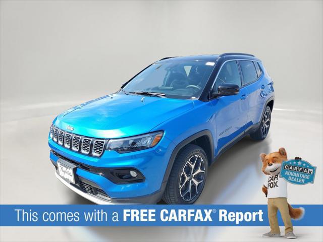 2025 Jeep Compass Limited 4x4
