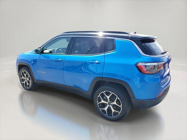 2025 Jeep Compass Limited 4x4