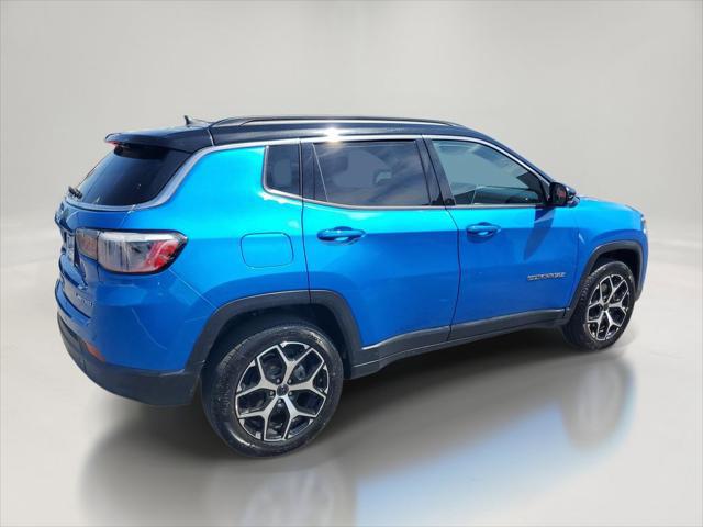 2025 Jeep Compass Limited 4x4