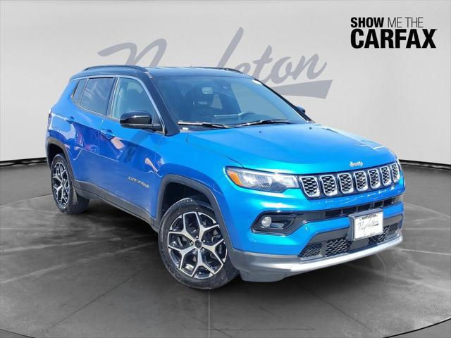 2025 Jeep Compass Limited 4x4 for sale in CALUMET CITY, IL