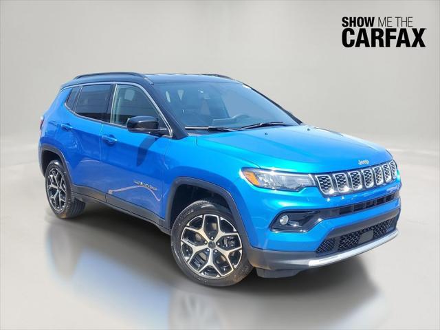 2025 Jeep Compass Limited 4x4 for sale in CALUMET CITY, IL
