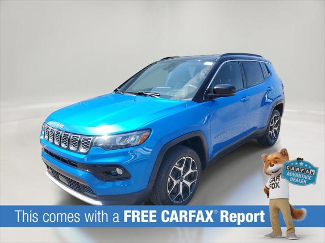 2025 Jeep Compass Limited 4x4
