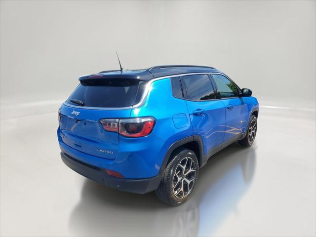 2025 Jeep Compass Limited 4x4