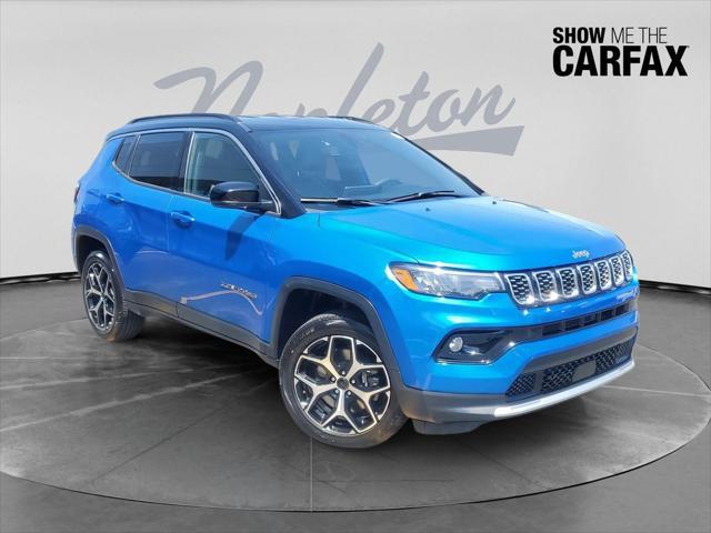 2025 Jeep Compass Limited 4x4 for sale in CALUMET CITY, IL
