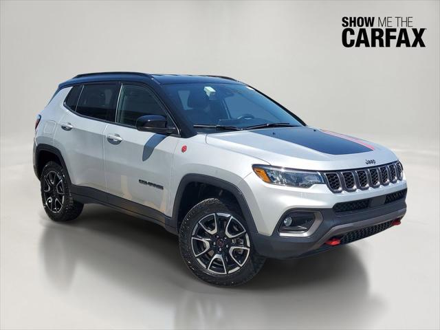 2025 Jeep Compass Trailhawk 4x4 for sale in CALUMET CITY, IL
