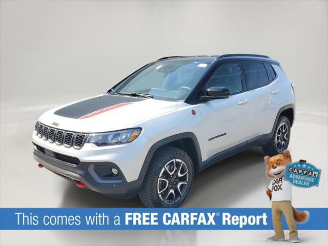 2025 Jeep Compass Trailhawk 4x4