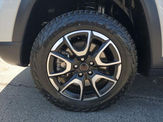 2025 Jeep Compass Trailhawk 4x4