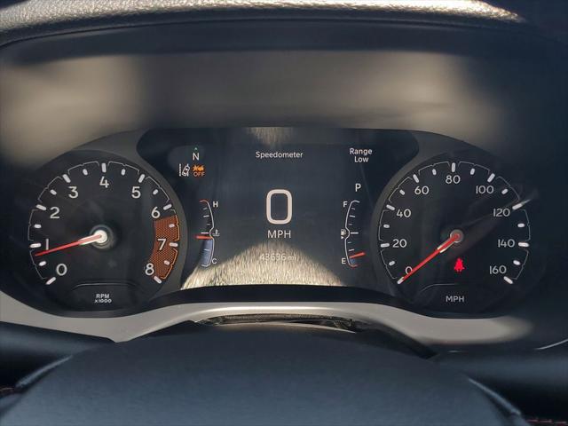 2025 Jeep Compass Trailhawk 4x4
