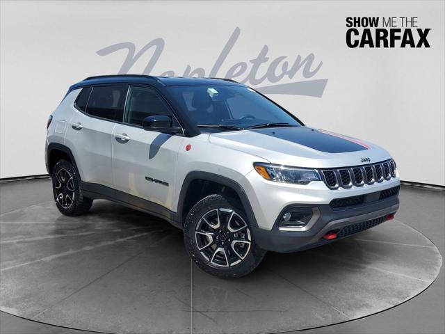 2025 Jeep Compass Trailhawk 4x4 for sale in CALUMET CITY, IL
