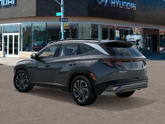 2026 Hyundai Tucson Hybrid Limited