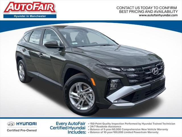 2025 Hyundai Tucson SE for sale in MANCHESTER, NH