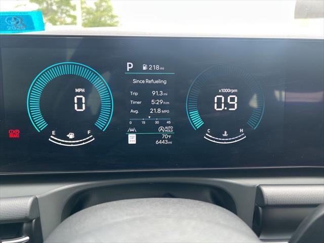 2025 Hyundai Tucson SE