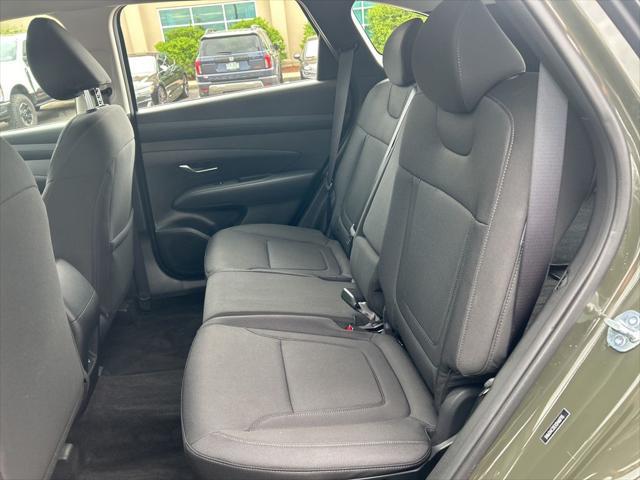 2025 Hyundai Tucson SE