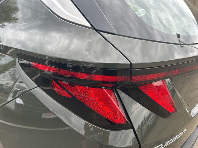 2025 Hyundai Tucson SE