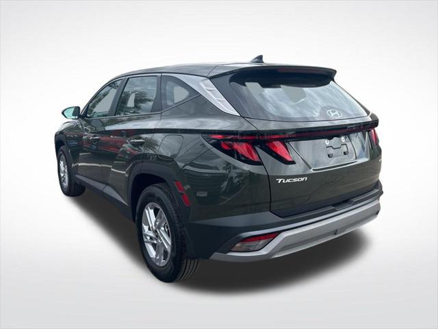 2025 Hyundai Tucson SE