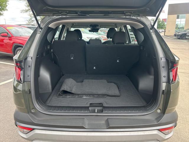 2025 Hyundai Tucson SE