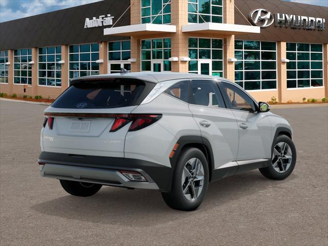 2026 Hyundai Tucson Hybrid SEL