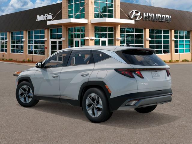 2026 Hyundai Tucson Hybrid SEL