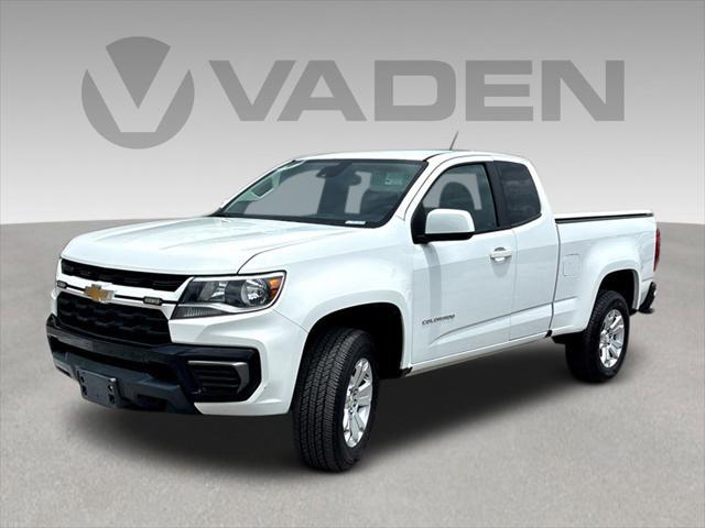 2022 Chevrolet Colorado 2WD Extended Cab Long Box LT