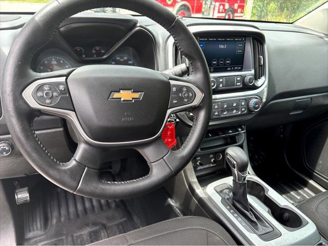 2022 Chevrolet Colorado 2WD Extended Cab Long Box LT