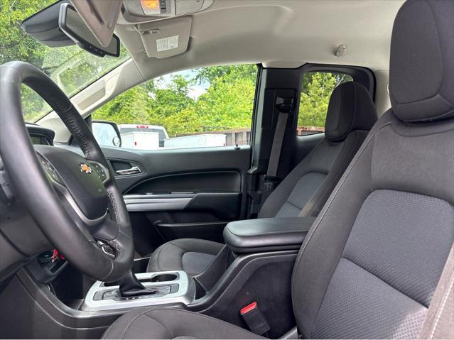 2022 Chevrolet Colorado 2WD Extended Cab Long Box LT