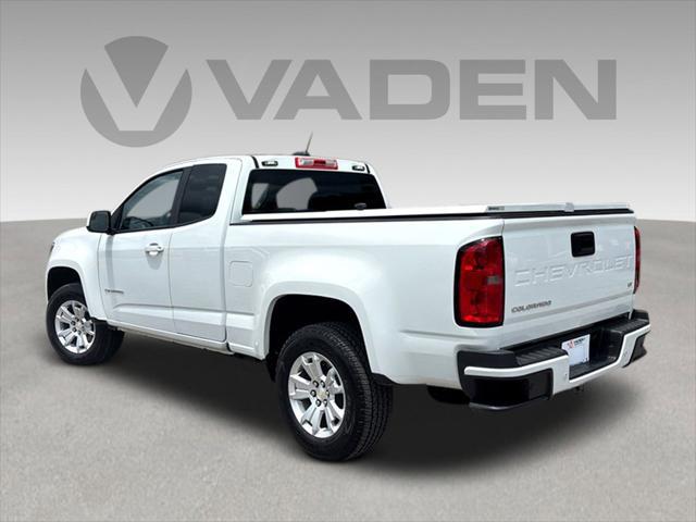 2022 Chevrolet Colorado 2WD Extended Cab Long Box LT