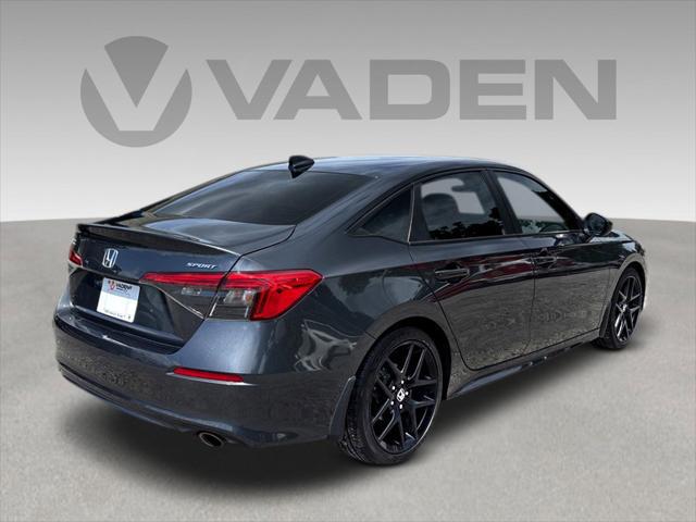 2024 Honda Civic Sport