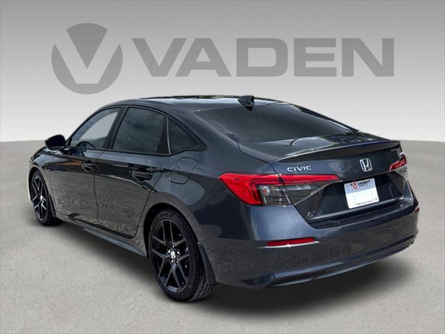 2024 Honda Civic Sport