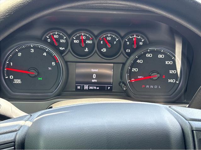 2024 Chevrolet Silverado 2500HD 4WD Crew Cab Standard Bed Custom