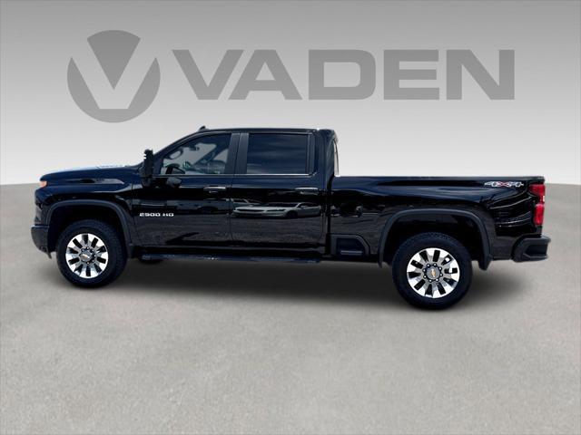 2024 Chevrolet Silverado 2500HD 4WD Crew Cab Standard Bed Custom