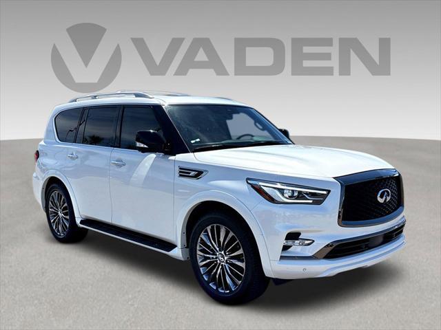 2021 INFINITI QX80 PREMIUM SELECT AWD for sale in Savannah, GA