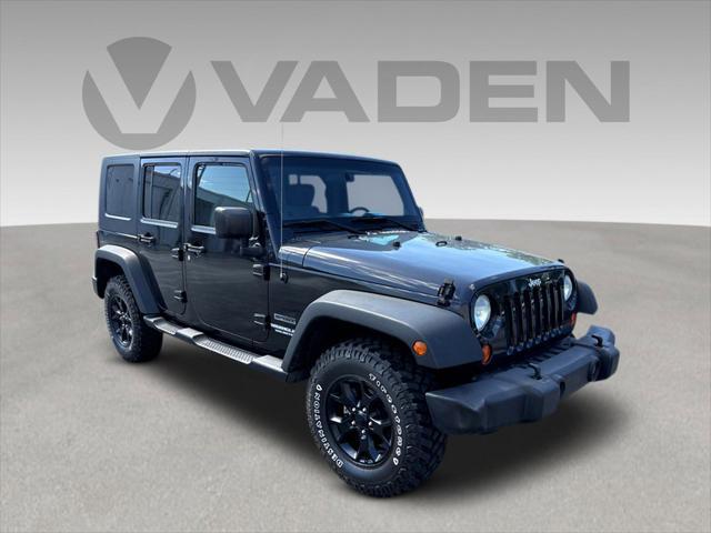 2010 Jeep Wrangler Unlimited Sport for sale in Savannah, GA