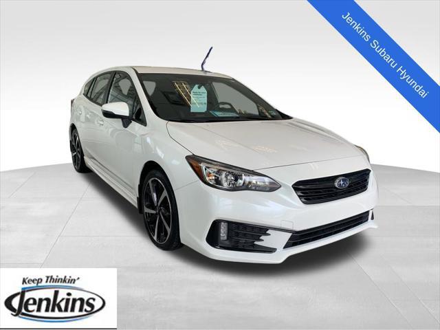 2023 Subaru Impreza Sport 5-Door for sale in BRIDGEPORT, WV