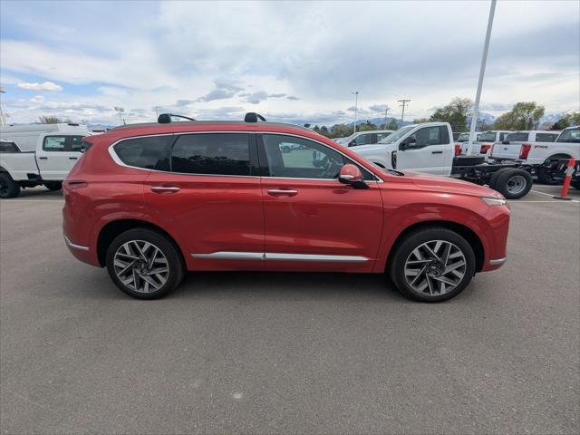 2021 Hyundai Santa Fe Calligraphy