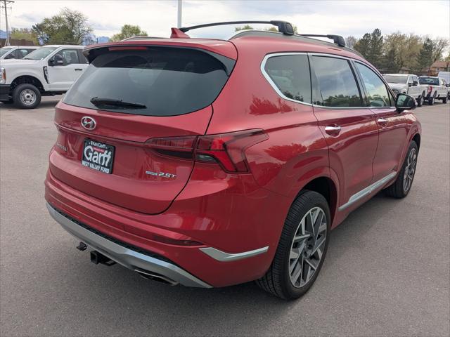 2021 Hyundai Santa Fe Calligraphy