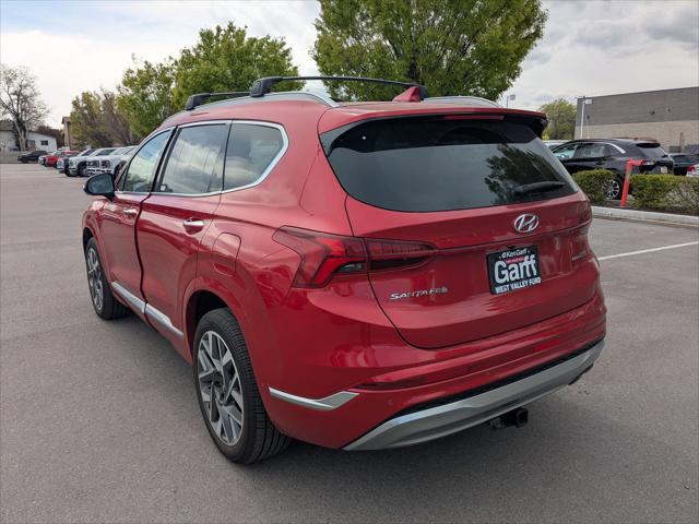 2021 Hyundai Santa Fe Calligraphy