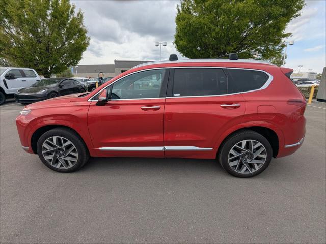 2021 Hyundai Santa Fe Calligraphy