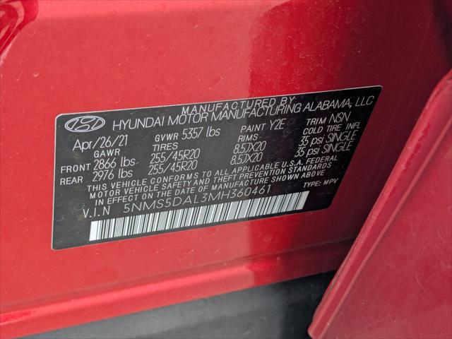 2021 Hyundai Santa Fe Calligraphy