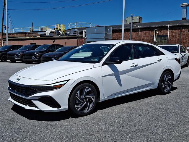 2025 Hyundai Elantra Hybrid SEL Sport for sale in HARRISBURG, PA