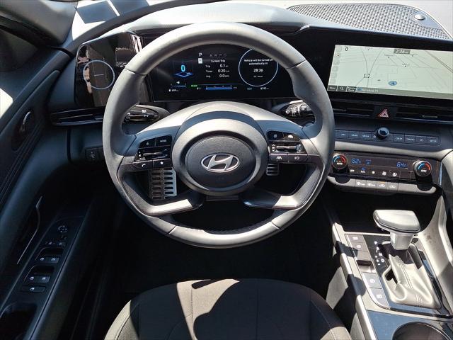 2025 Hyundai Elantra Hybrid SEL Sport