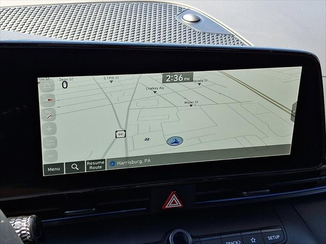 2025 Hyundai Elantra Hybrid SEL Sport