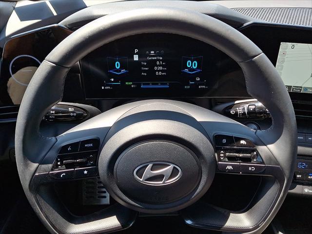 2025 Hyundai Elantra Hybrid SEL Sport