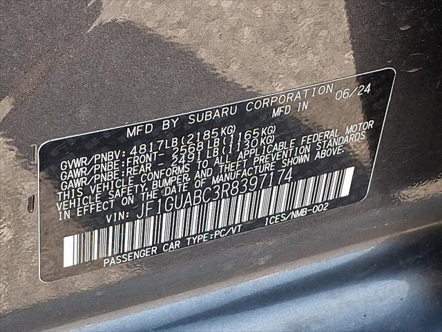 2024 Subaru Impreza Base 5-Door