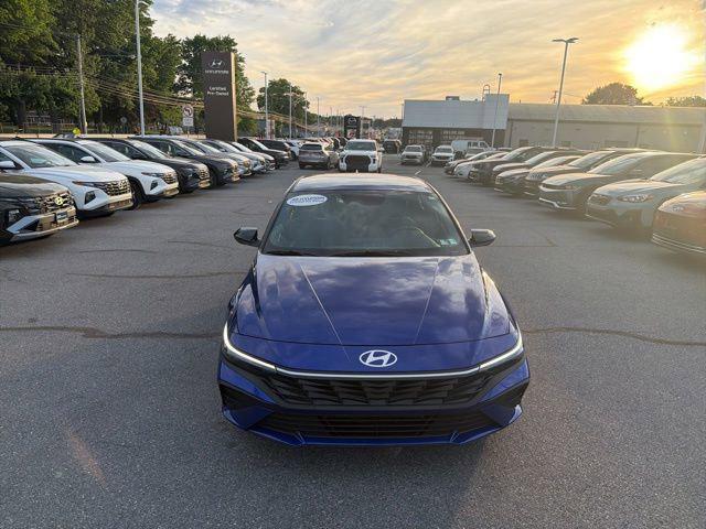 2025 Hyundai Elantra Hybrid SEL Sport for sale in HARRISBURG, PA